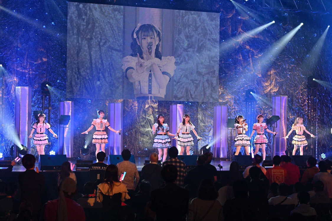 Glim Assembler＜NIG FES 2023＞TOKYO DOME CITY HALL（2023年3⽉23⽇／©︎NEXT IDOL GRANDPRIX 実行委員会）