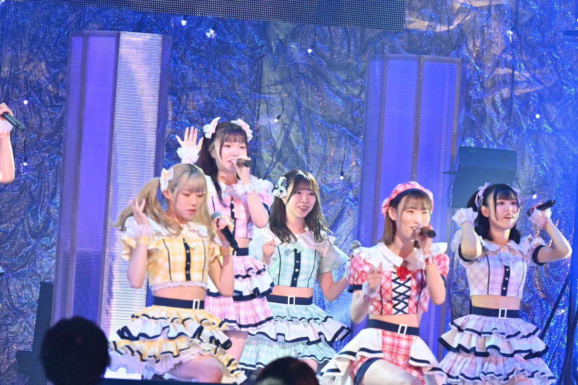 Glim Assembler＜NIG FES 2023＞TOKYO DOME CITY HALL（2023年3⽉23⽇／©︎NEXT IDOL GRANDPRIX 実行委員会）