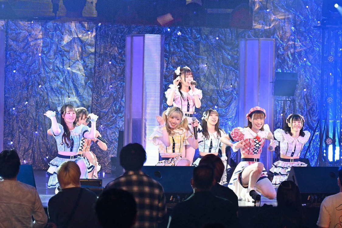 Glim Assembler＜NIG FES 2023＞TOKYO DOME CITY HALL（2023年3⽉23⽇／©︎NEXT IDOL GRANDPRIX 実行委員会）