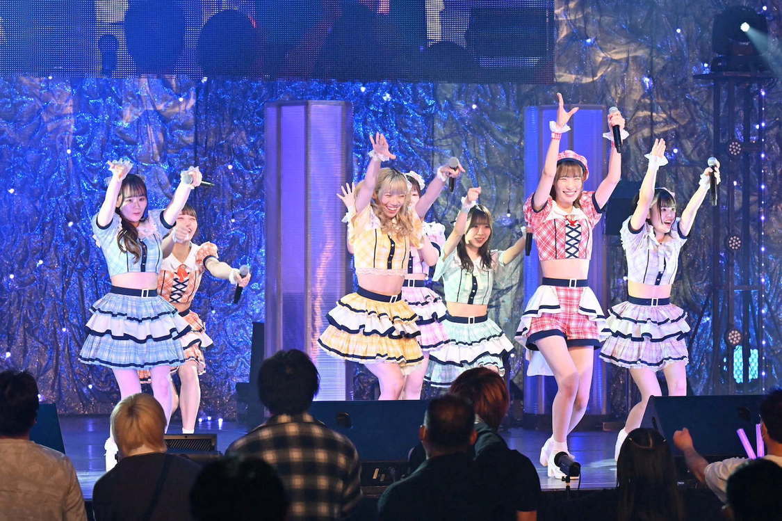 Glim Assembler＜NIG FES 2023＞TOKYO DOME CITY HALL（2023年3⽉23⽇／©︎NEXT IDOL GRANDPRIX 実行委員会）