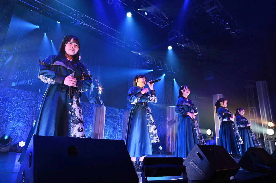 翡翠キセキ＜NIG FES 2023＞TOKYO DOME CITY HALL（2023年3⽉23⽇／©︎NEXT IDOL GRANDPRIX 実行委員会）