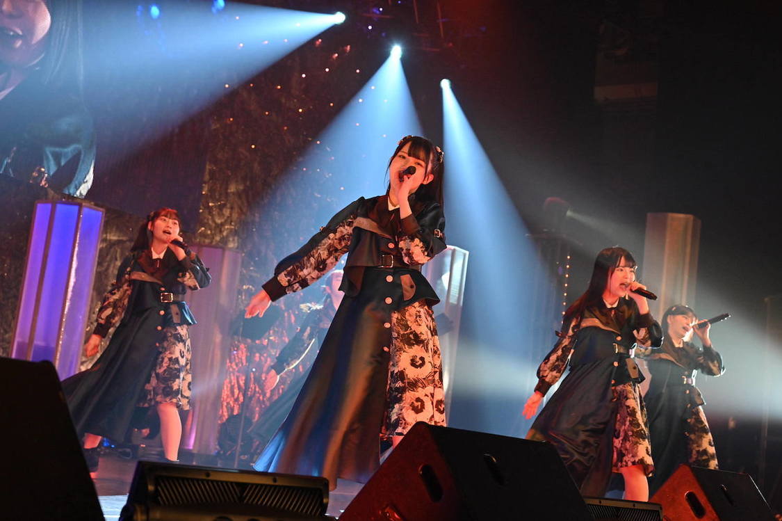 翡翠キセキ＜NIG FES 2023＞TOKYO DOME CITY HALL（2023年3⽉23⽇／©︎NEXT IDOL GRANDPRIX 実行委員会）