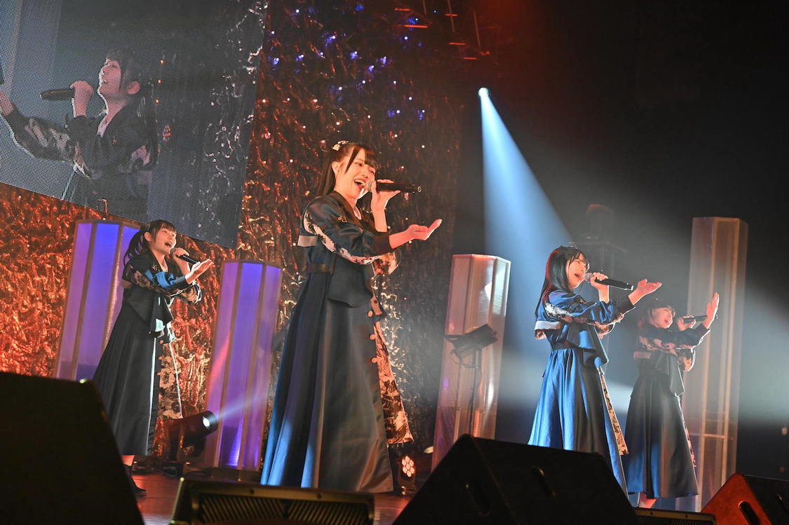 翡翠キセキ＜NIG FES 2023＞TOKYO DOME CITY HALL（2023年3⽉23⽇／©︎NEXT IDOL GRANDPRIX 実行委員会）