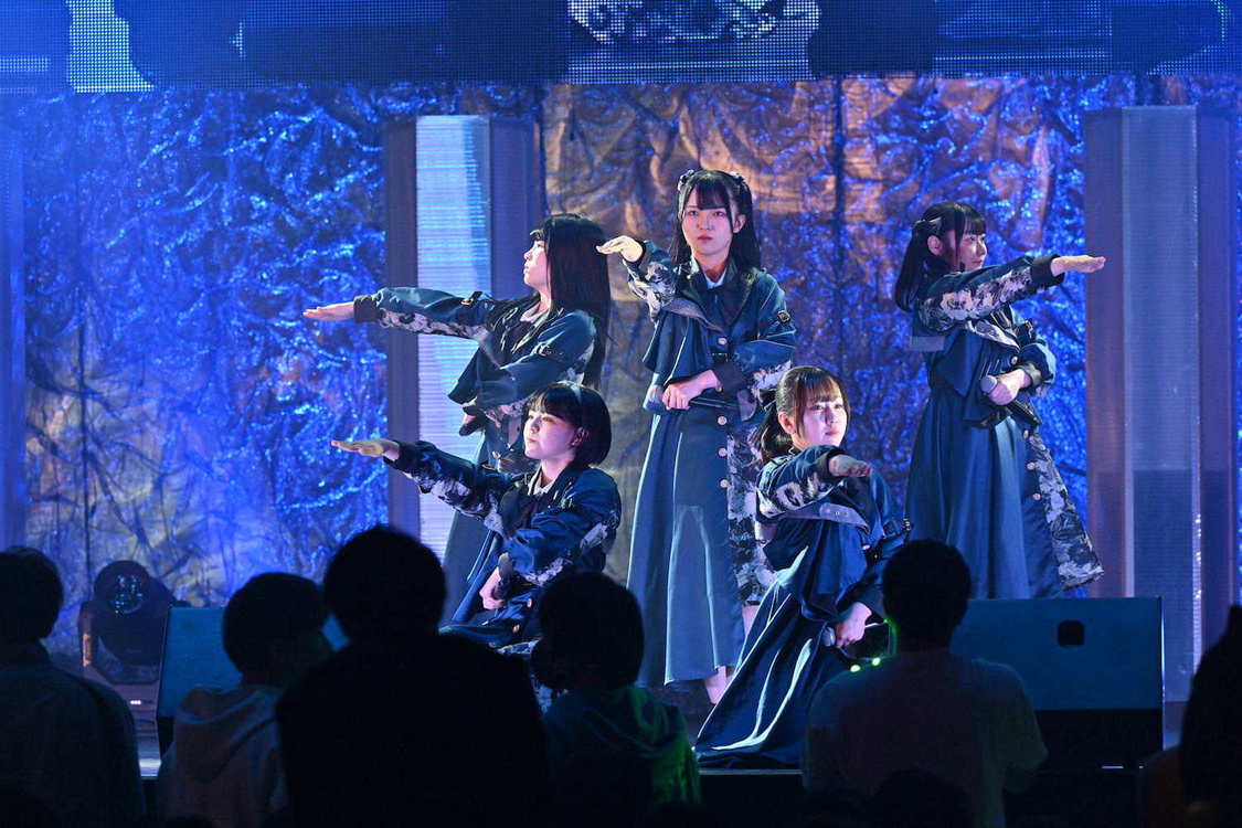 翡翠キセキ＜NIG FES 2023＞TOKYO DOME CITY HALL（2023年3⽉23⽇／©︎NEXT IDOL GRANDPRIX 実行委員会）