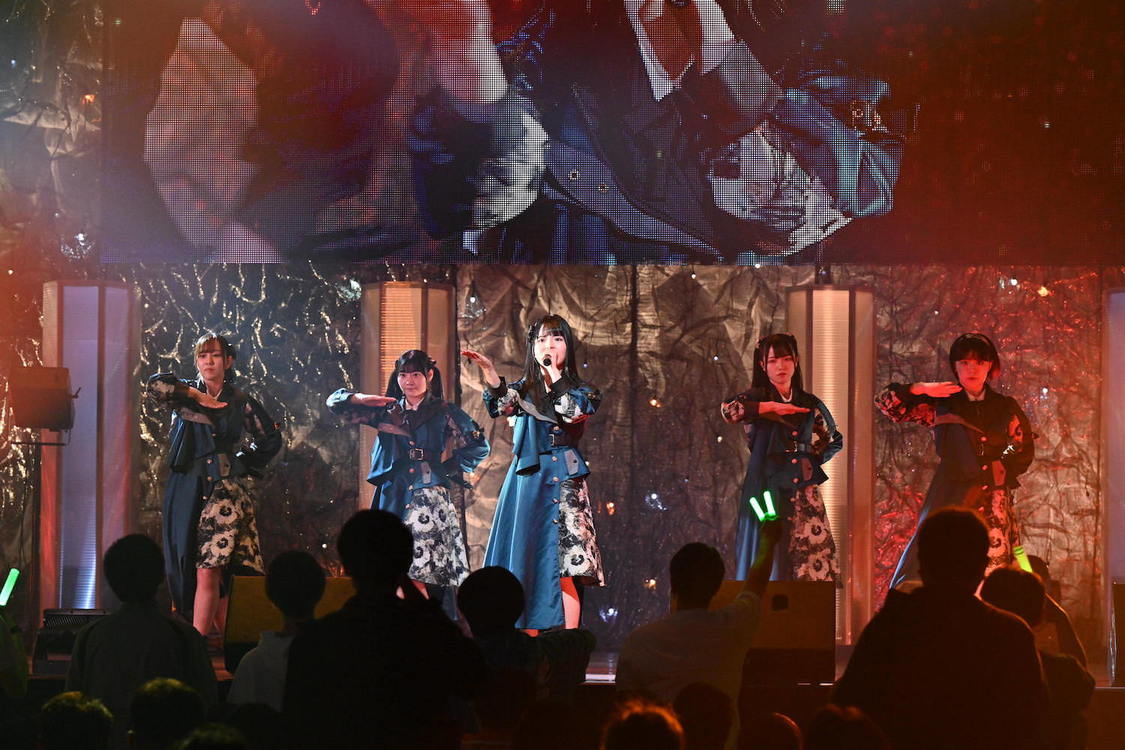 翡翠キセキ＜NIG FES 2023＞TOKYO DOME CITY HALL（2023年3⽉23⽇／©︎NEXT IDOL GRANDPRIX 実行委員会）