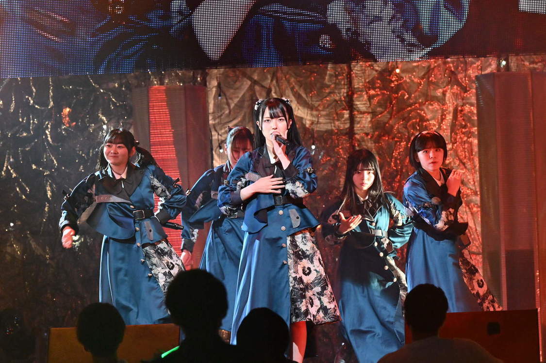 翡翠キセキ＜NIG FES 2023＞TOKYO DOME CITY HALL（2023年3⽉23⽇／©︎NEXT IDOL GRANDPRIX 実行委員会）