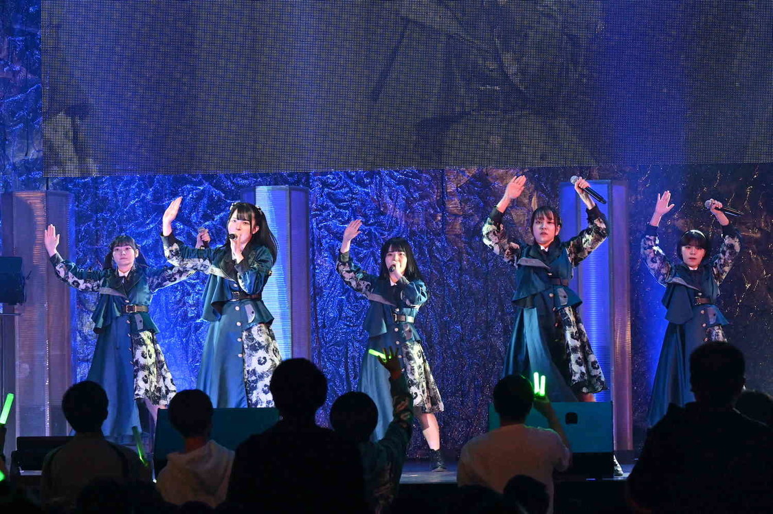 翡翠キセキ＜NIG FES 2023＞TOKYO DOME CITY HALL（2023年3⽉23⽇／©︎NEXT IDOL GRANDPRIX 実行委員会）