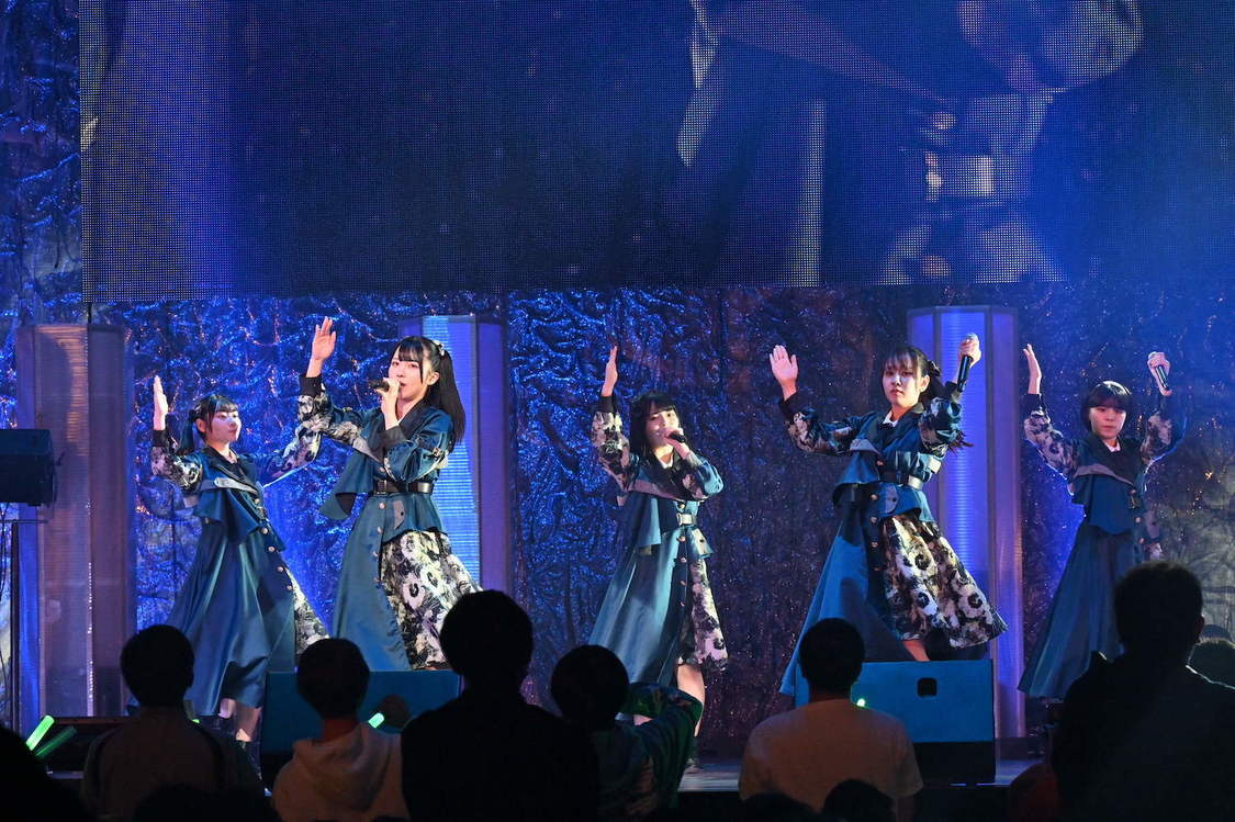 翡翠キセキ＜NIG FES 2023＞TOKYO DOME CITY HALL（2023年3⽉23⽇／©︎NEXT IDOL GRANDPRIX 実行委員会）