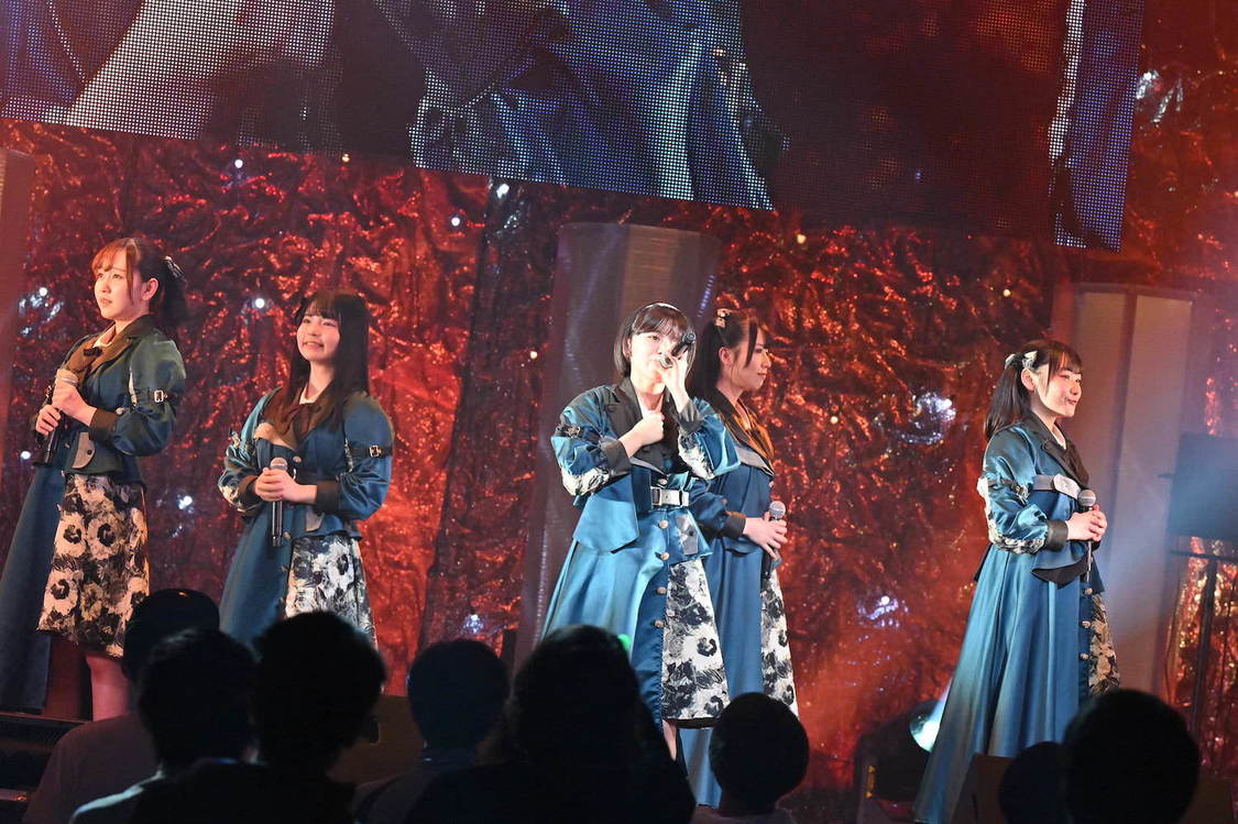 翡翠キセキ＜NIG FES 2023＞TOKYO DOME CITY HALL（2023年3⽉23⽇／©︎NEXT IDOL GRANDPRIX 実行委員会）