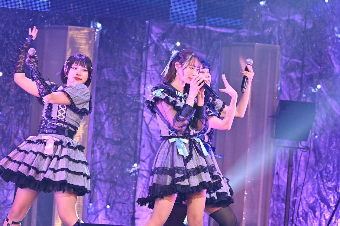 Blue+＜NIG FES 2023＞TOKYO DOME CITY HALL（2023年3⽉23⽇／©︎NEXT IDOL GRANDPRIX 実行委員会）