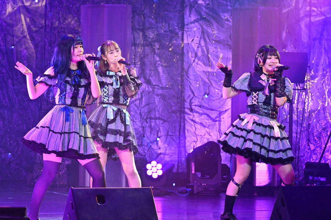 Blue+＜NIG FES 2023＞TOKYO DOME CITY HALL（2023年3⽉23⽇／©︎NEXT IDOL GRANDPRIX 実行委員会）