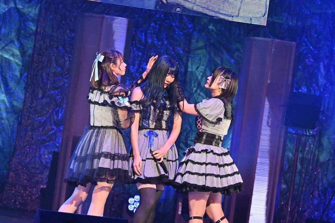 Transparents＜NIG FES 2023＞TOKYO DOME CITY HALL（2023年3⽉23⽇／©︎NEXT IDOL GRANDPRIX 実行委員会）