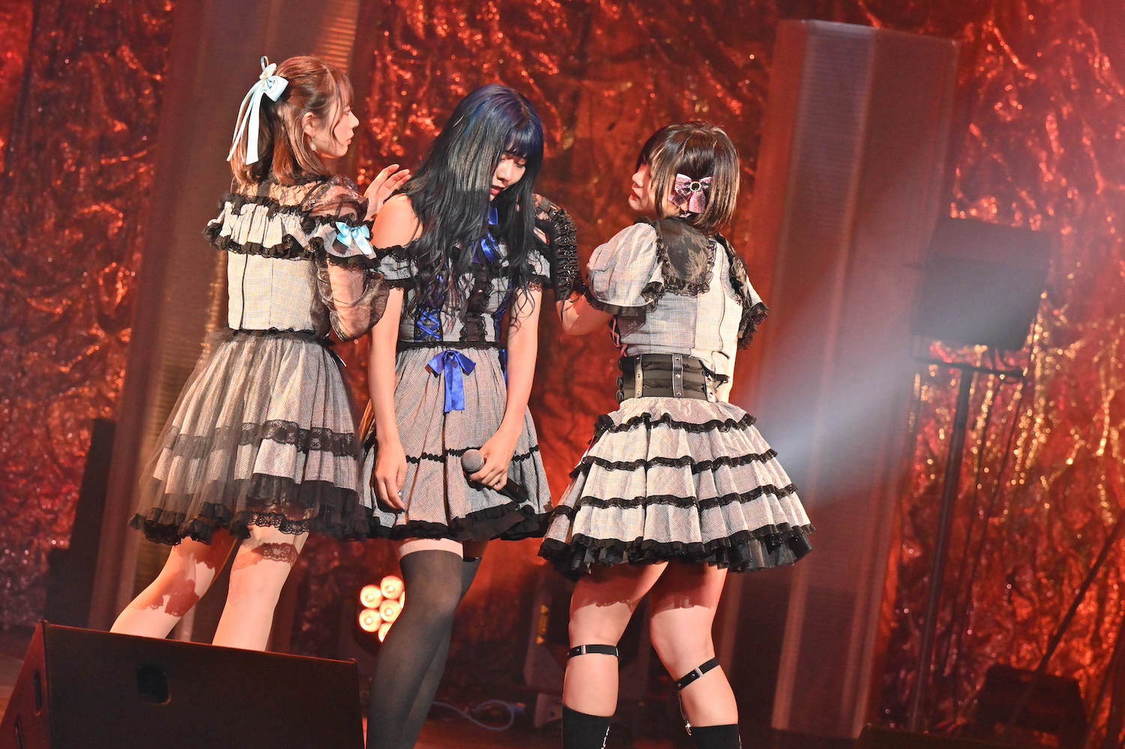 Transparents＜NIG FES 2023＞TOKYO DOME CITY HALL（2023年3⽉23⽇／©︎NEXT IDOL GRANDPRIX 実行委員会）