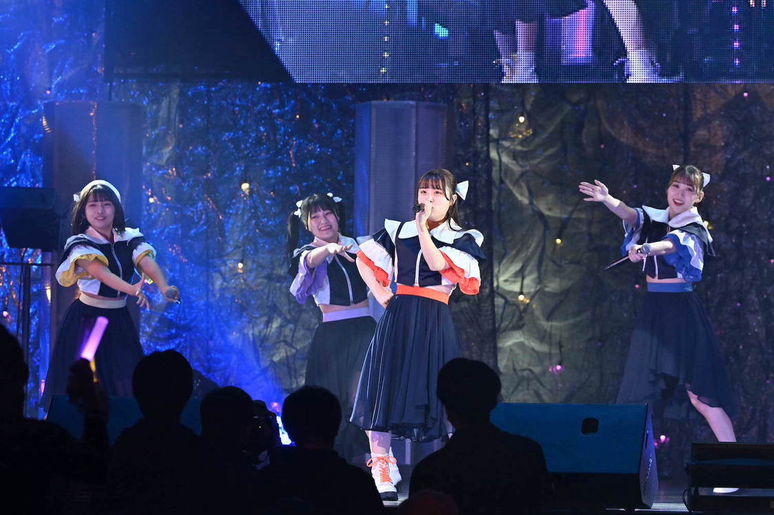 Transparents＜NIG FES 2023＞TOKYO DOME CITY HALL（2023年3⽉23⽇／©︎NEXT IDOL GRANDPRIX 実行委員会）