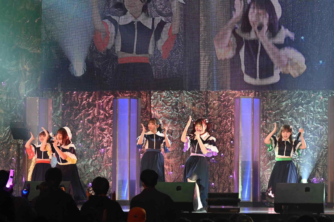 Transparents＜NIG FES 2023＞TOKYO DOME CITY HALL（2023年3⽉23⽇／©︎NEXT IDOL GRANDPRIX 実行委員会）