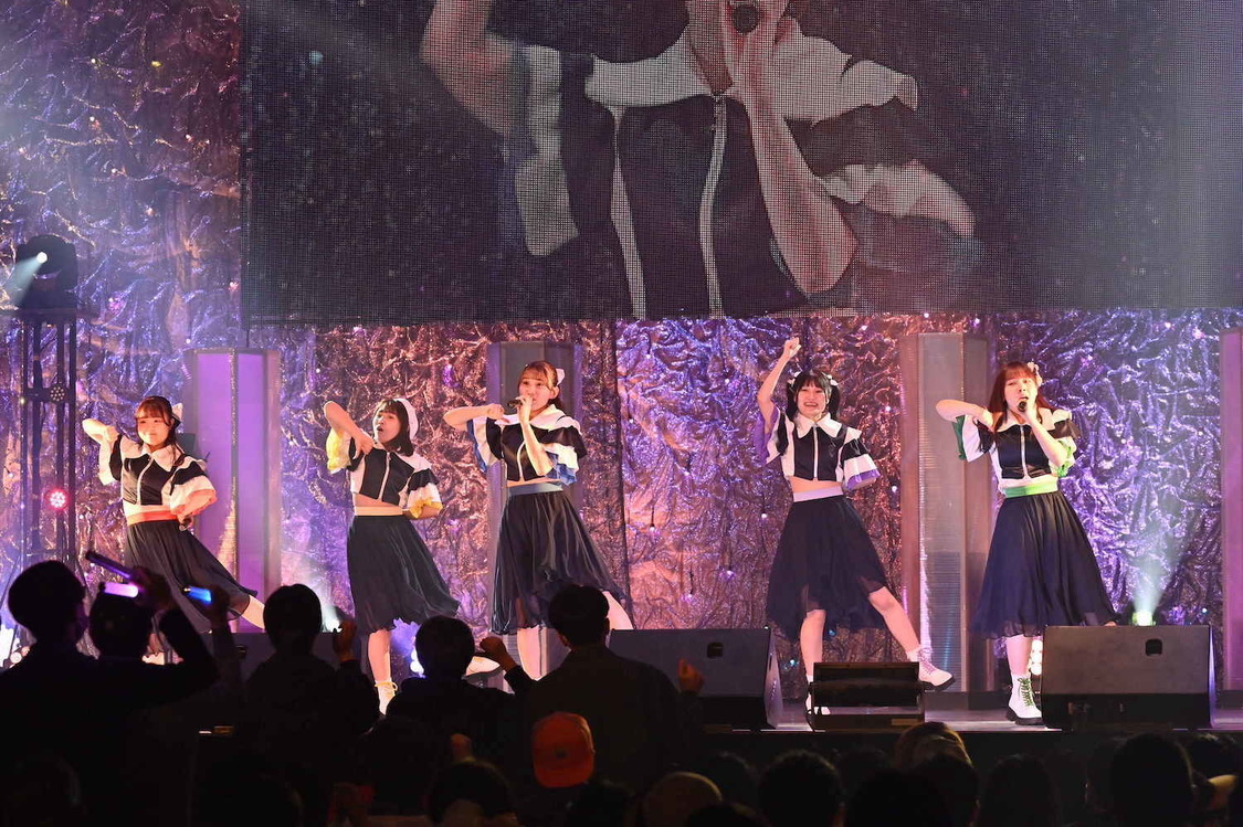 Transparents＜NIG FES 2023＞TOKYO DOME CITY HALL（2023年3⽉23⽇／©︎NEXT IDOL GRANDPRIX 実行委員会）