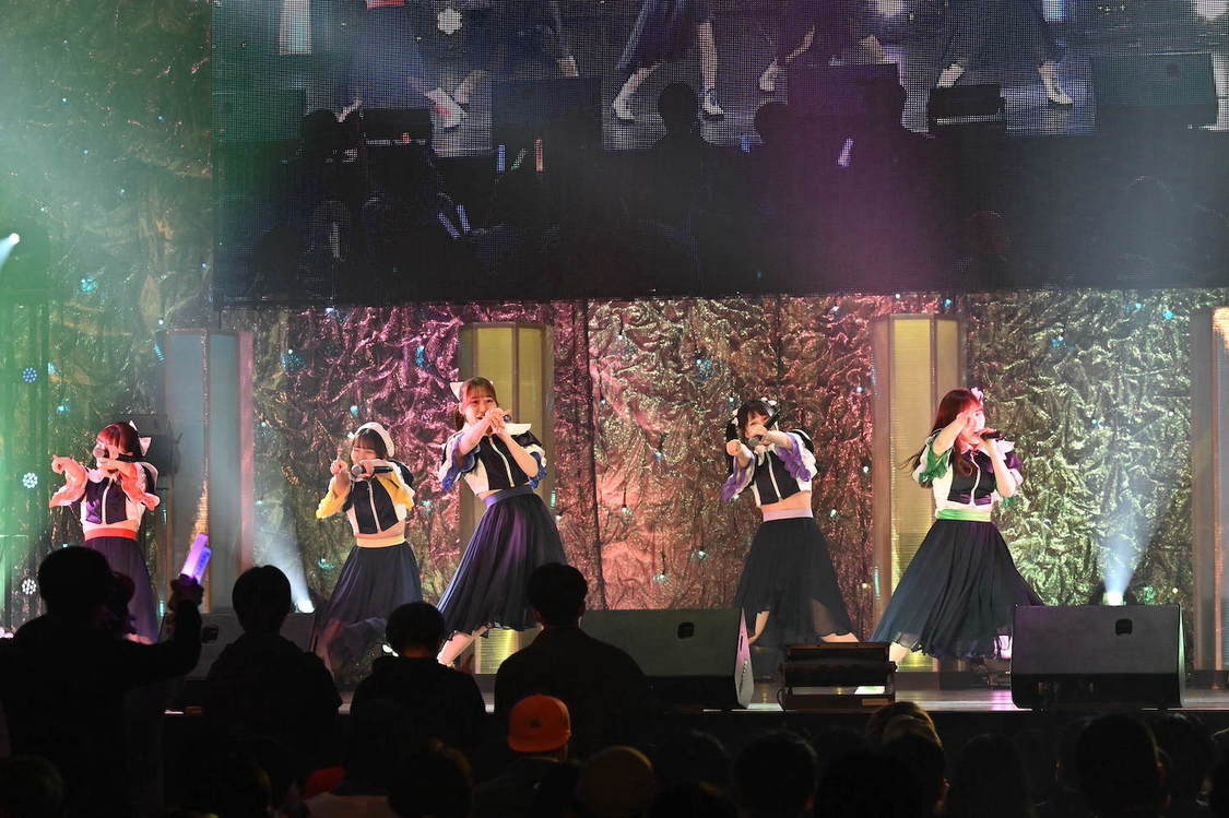 Transparents＜NIG FES 2023＞TOKYO DOME CITY HALL（2023年3⽉23⽇／©︎NEXT IDOL GRANDPRIX 実行委員会）