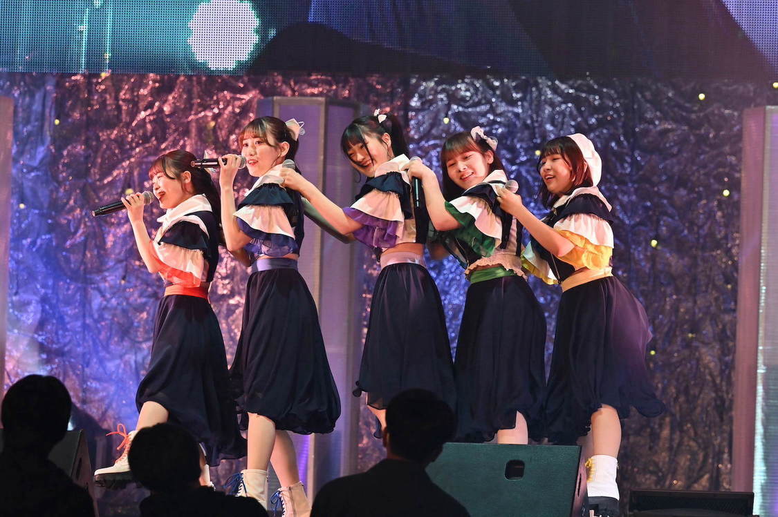 Transparents＜NIG FES 2023＞TOKYO DOME CITY HALL（2023年3⽉23⽇／©︎NEXT IDOL GRANDPRIX 実行委員会）