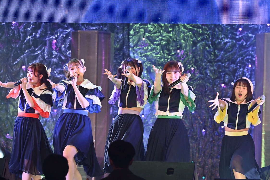 Transparents＜NIG FES 2023＞TOKYO DOME CITY HALL（2023年3⽉23⽇／©︎NEXT IDOL GRANDPRIX 実行委員会）