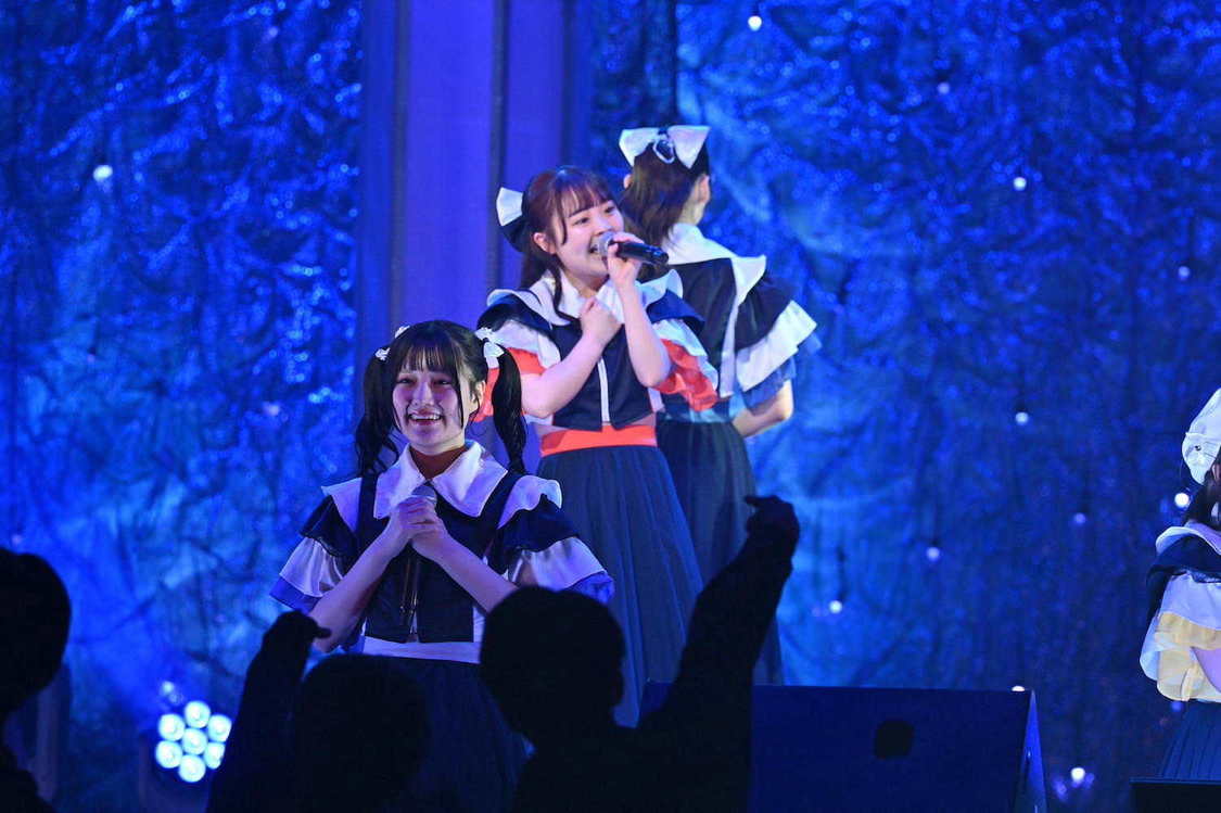 Transparents＜NIG FES 2023＞TOKYO DOME CITY HALL（2023年3⽉23⽇／©︎NEXT IDOL GRANDPRIX 実行委員会）