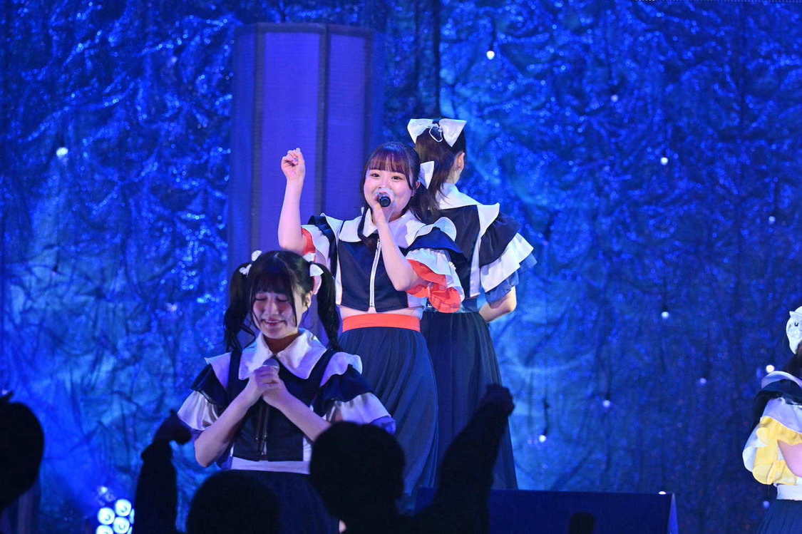 Transparents＜NIG FES 2023＞TOKYO DOME CITY HALL（2023年3⽉23⽇／©︎NEXT IDOL GRANDPRIX 実行委員会）