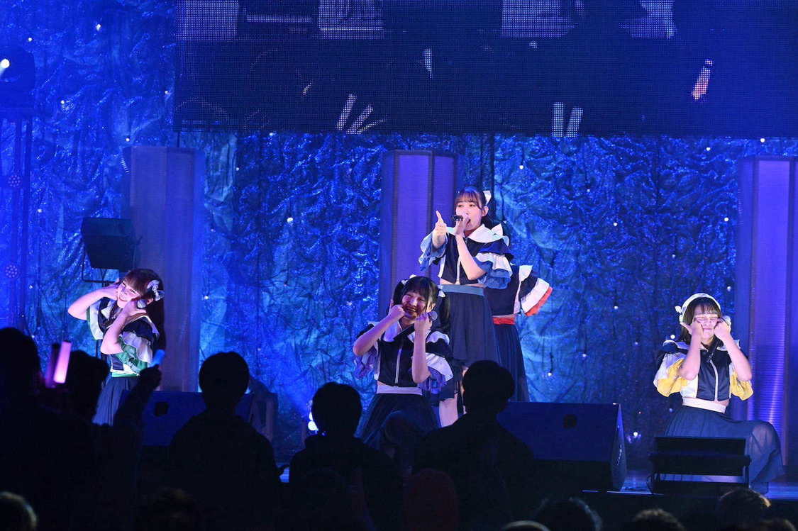 Transparents＜NIG FES 2023＞TOKYO DOME CITY HALL（2023年3⽉23⽇／©︎NEXT IDOL GRANDPRIX 実行委員会）