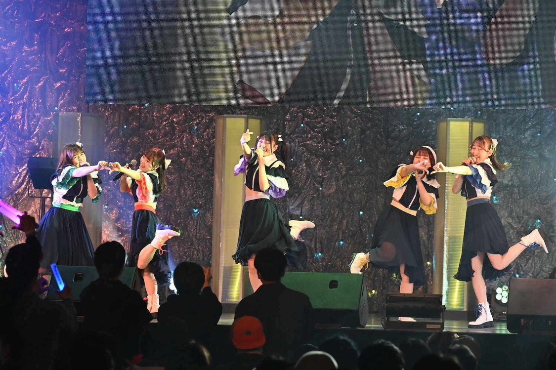 Transparents＜NIG FES 2023＞TOKYO DOME CITY HALL（2023年3⽉23⽇／©︎NEXT IDOL GRANDPRIX 実行委員会）