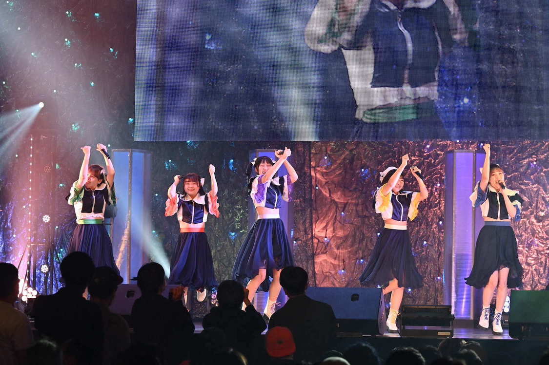 Transparents＜NIG FES 2023＞TOKYO DOME CITY HALL（2023年3⽉23⽇／©︎NEXT IDOL GRANDPRIX 実行委員会）