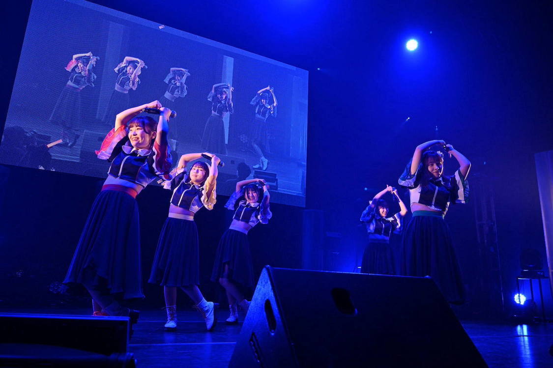 Transparents＜NIG FES 2023＞TOKYO DOME CITY HALL（2023年3⽉23⽇／©︎NEXT IDOL GRANDPRIX 実行委員会）