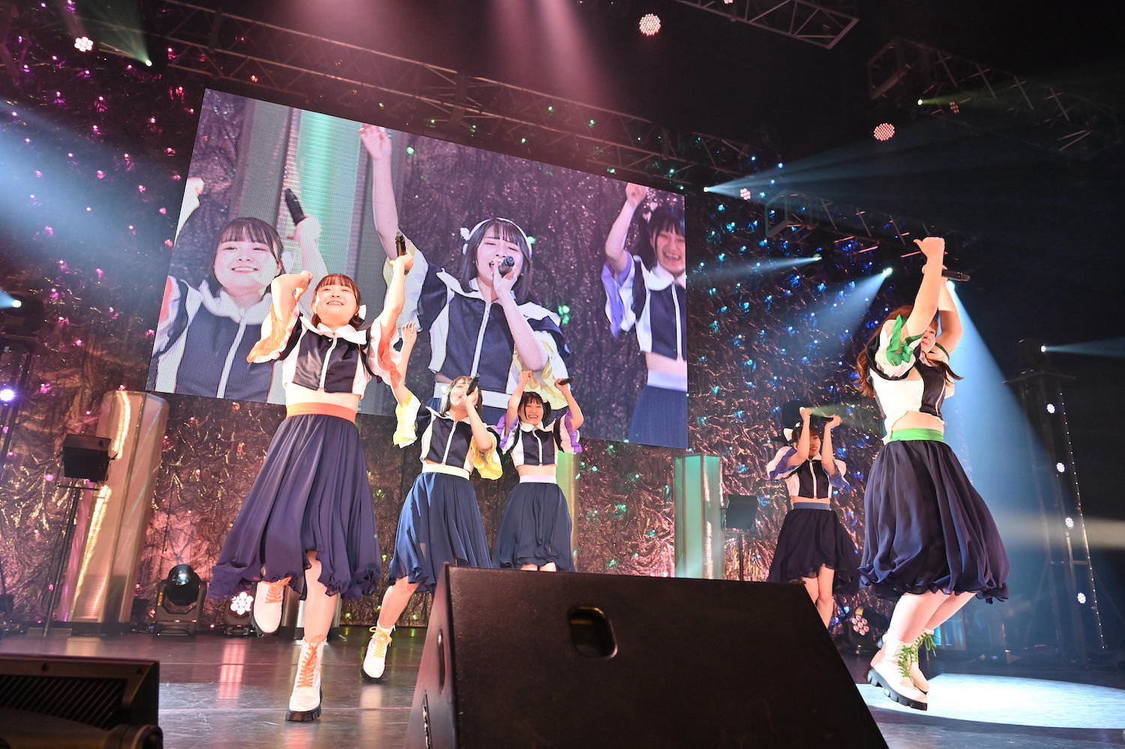 Transparents＜NIG FES 2023＞TOKYO DOME CITY HALL（2023年3⽉23⽇／©︎NEXT IDOL GRANDPRIX 実行委員会）