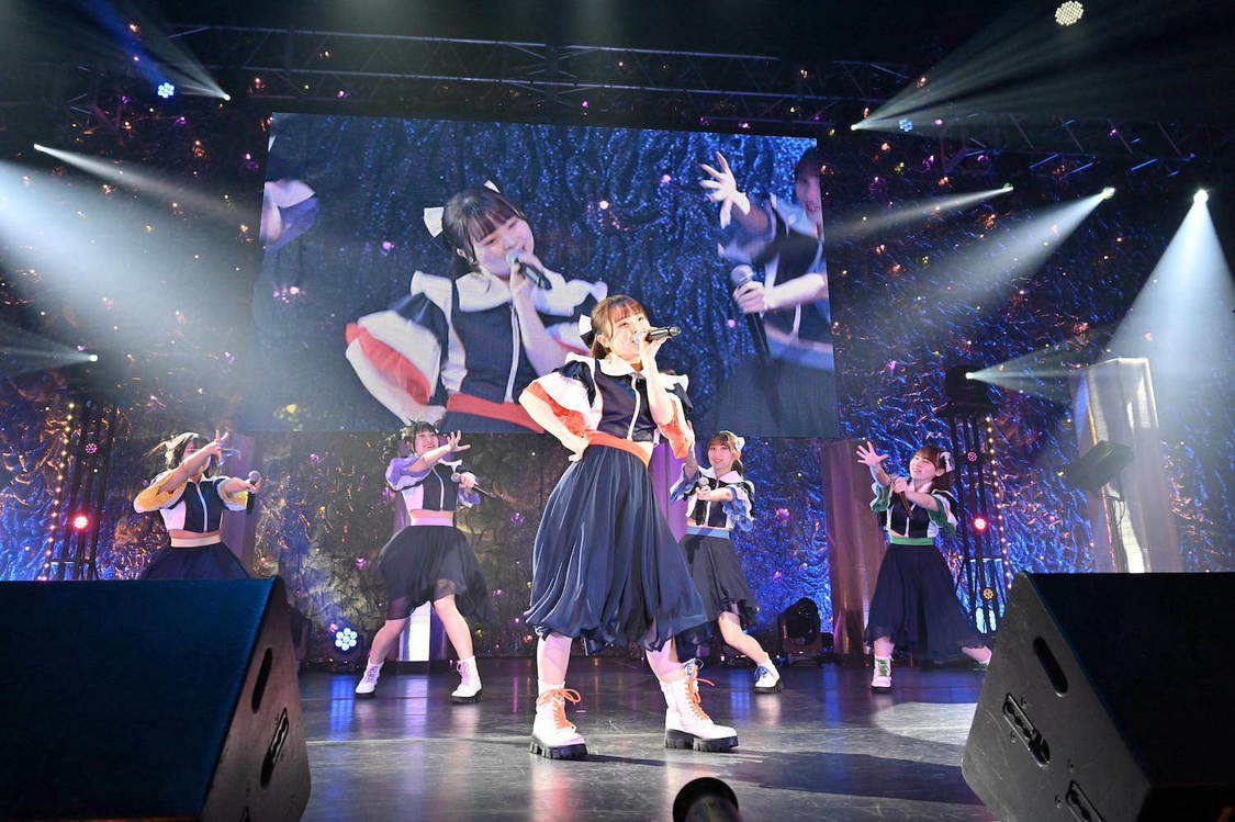 Transparents＜NIG FES 2023＞TOKYO DOME CITY HALL（2023年3⽉23⽇／©︎NEXT IDOL GRANDPRIX 実行委員会）