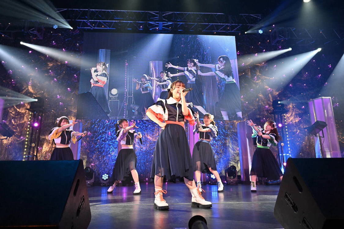 Transparents＜NIG FES 2023＞TOKYO DOME CITY HALL（2023年3⽉23⽇／©︎NEXT IDOL GRANDPRIX 実行委員会）