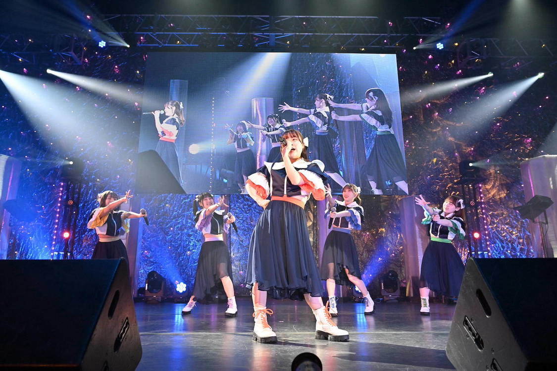 Transparents＜NIG FES 2023＞TOKYO DOME CITY HALL（2023年3⽉23⽇／©︎NEXT IDOL GRANDPRIX 実行委員会）