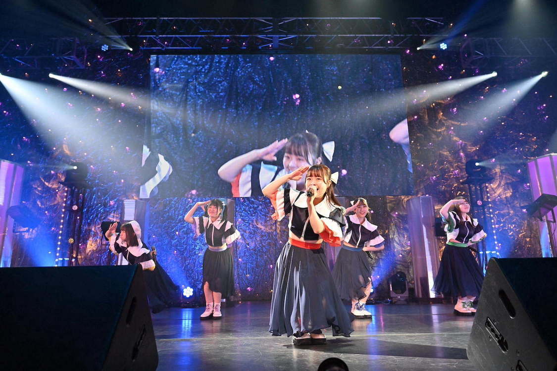 Transparents＜NIG FES 2023＞TOKYO DOME CITY HALL（2023年3⽉23⽇／©︎NEXT IDOL GRANDPRIX 実行委員会）