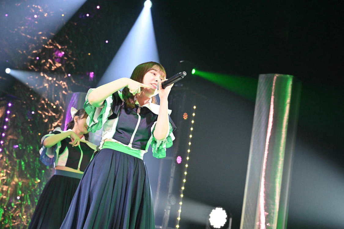 Transparents＜NIG FES 2023＞TOKYO DOME CITY HALL（2023年3⽉23⽇／©︎NEXT IDOL GRANDPRIX 実行委員会）