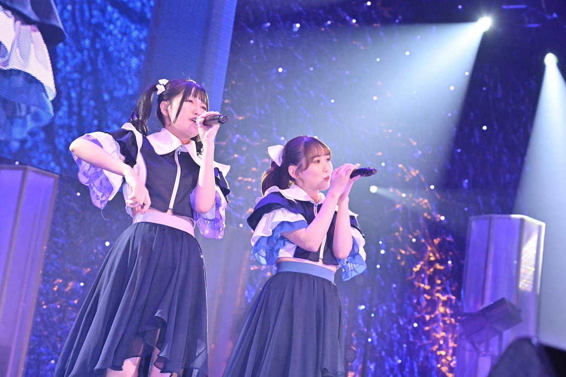 Transparents＜NIG FES 2023＞TOKYO DOME CITY HALL（2023年3⽉23⽇／©︎NEXT IDOL GRANDPRIX 実行委員会）