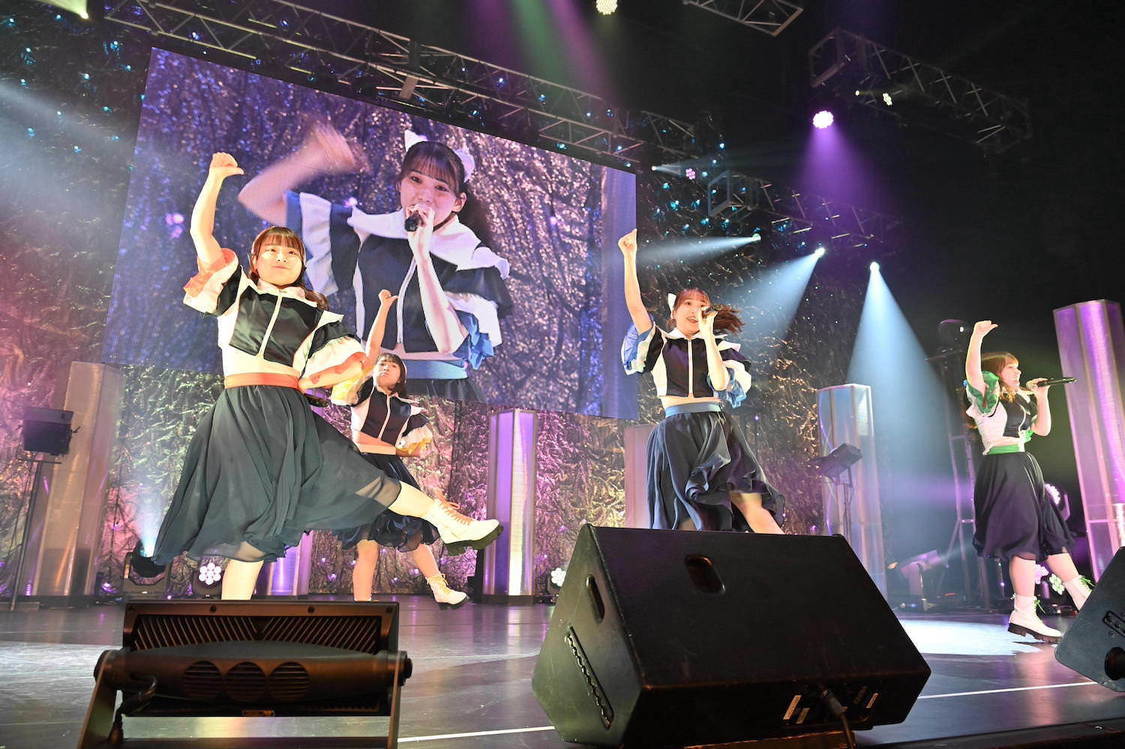 Transparents＜NIG FES 2023＞TOKYO DOME CITY HALL（2023年3⽉23⽇／©︎NEXT IDOL GRANDPRIX 実行委員会）