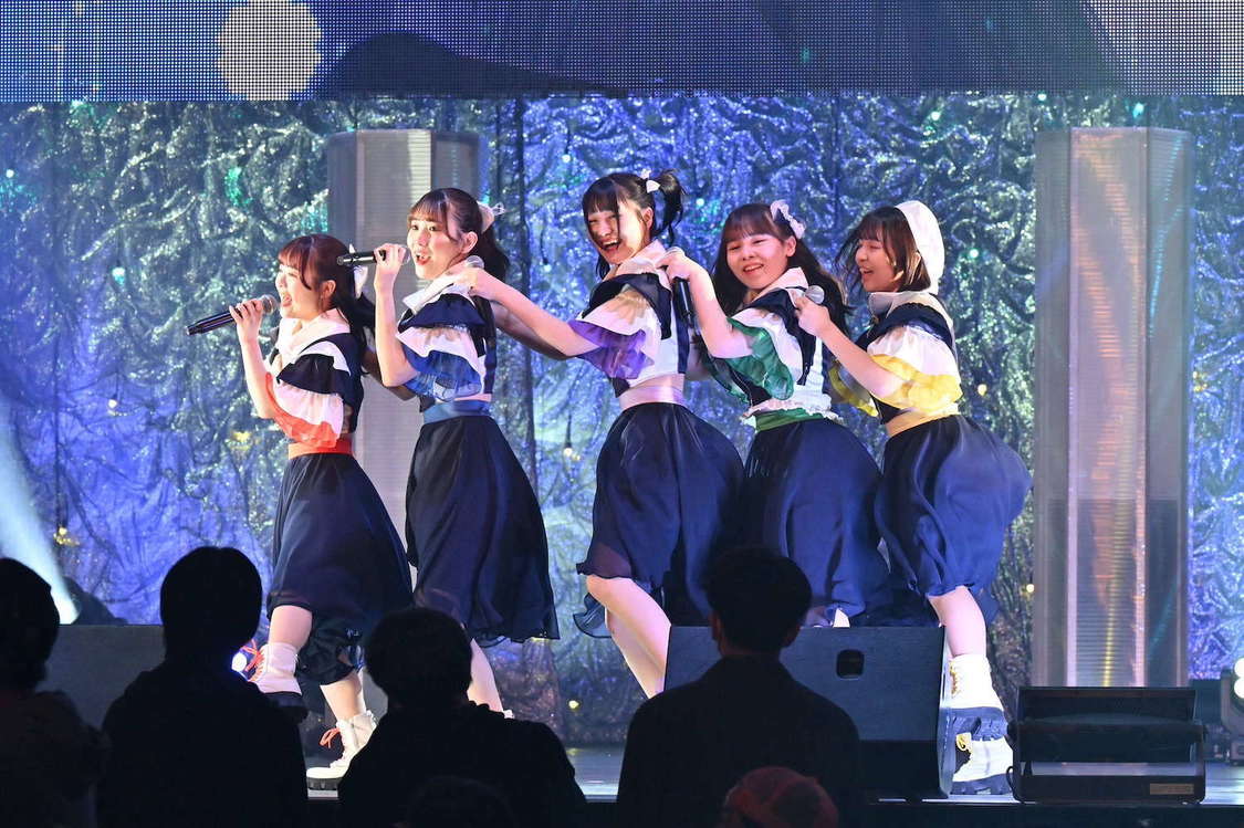 Transparents＜NIG FES 2023＞TOKYO DOME CITY HALL（2023年3⽉23⽇／©︎NEXT IDOL GRANDPRIX 実行委員会）