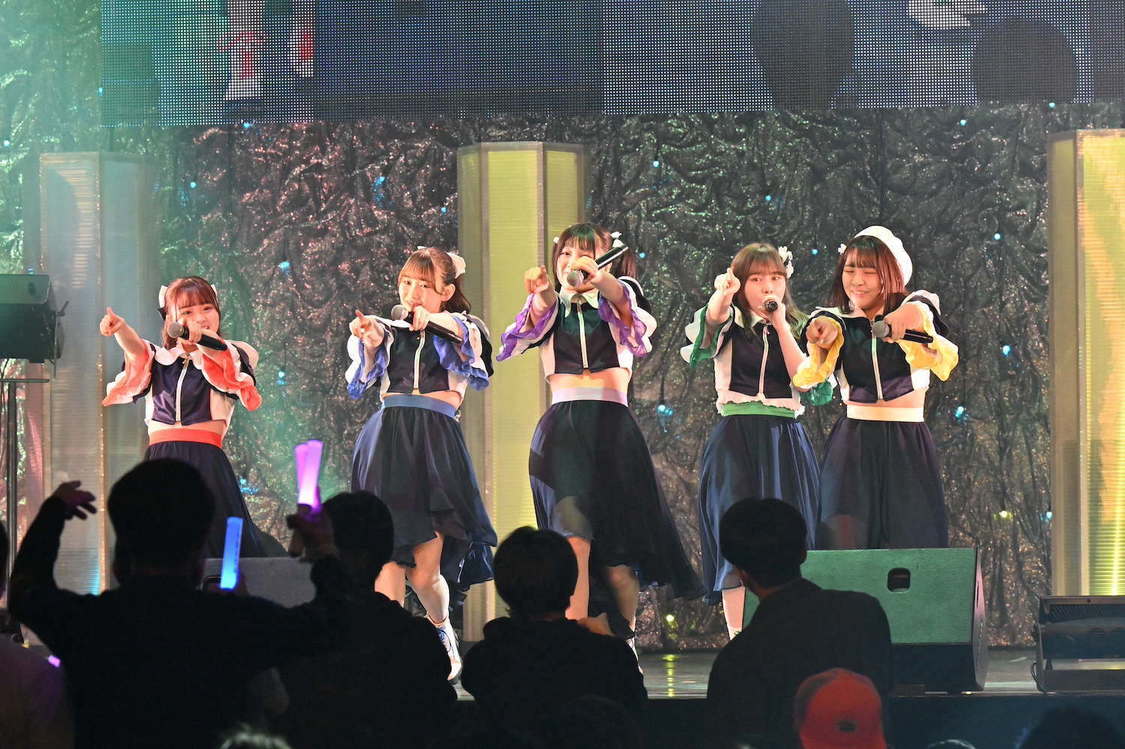 Transparents＜NIG FES 2023＞TOKYO DOME CITY HALL（2023年3⽉23⽇／©︎NEXT IDOL GRANDPRIX 実行委員会）