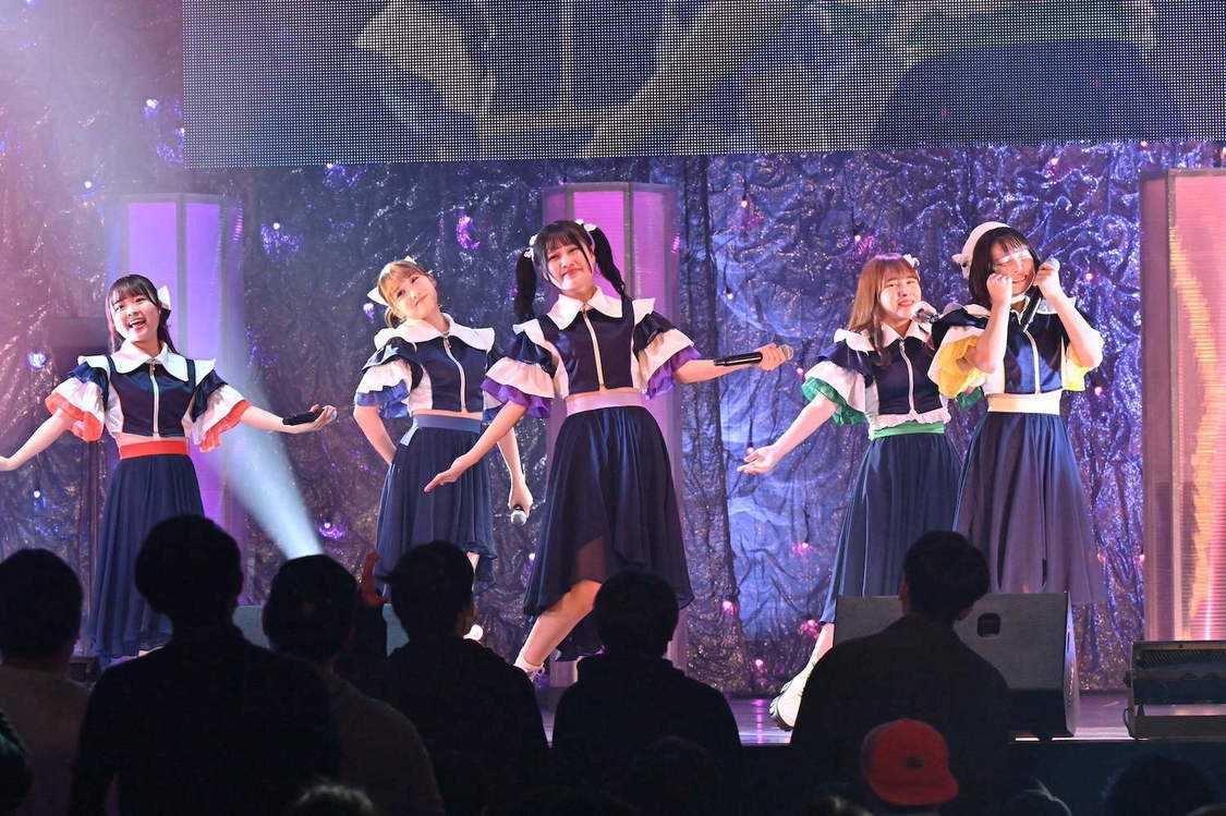 Transparents＜NIG FES 2023＞TOKYO DOME CITY HALL（2023年3⽉23⽇／©︎NEXT IDOL GRANDPRIX 実行委員会）