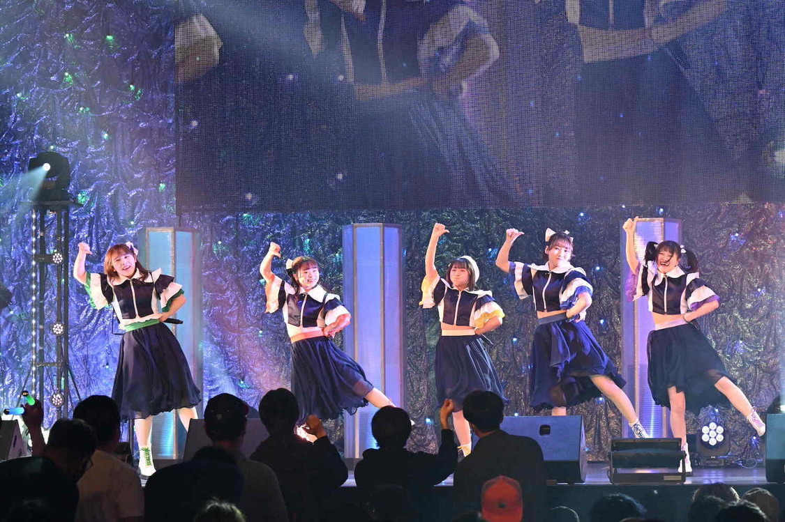 Transparents＜NIG FES 2023＞TOKYO DOME CITY HALL（2023年3⽉23⽇／©︎NEXT IDOL GRANDPRIX 実行委員会）