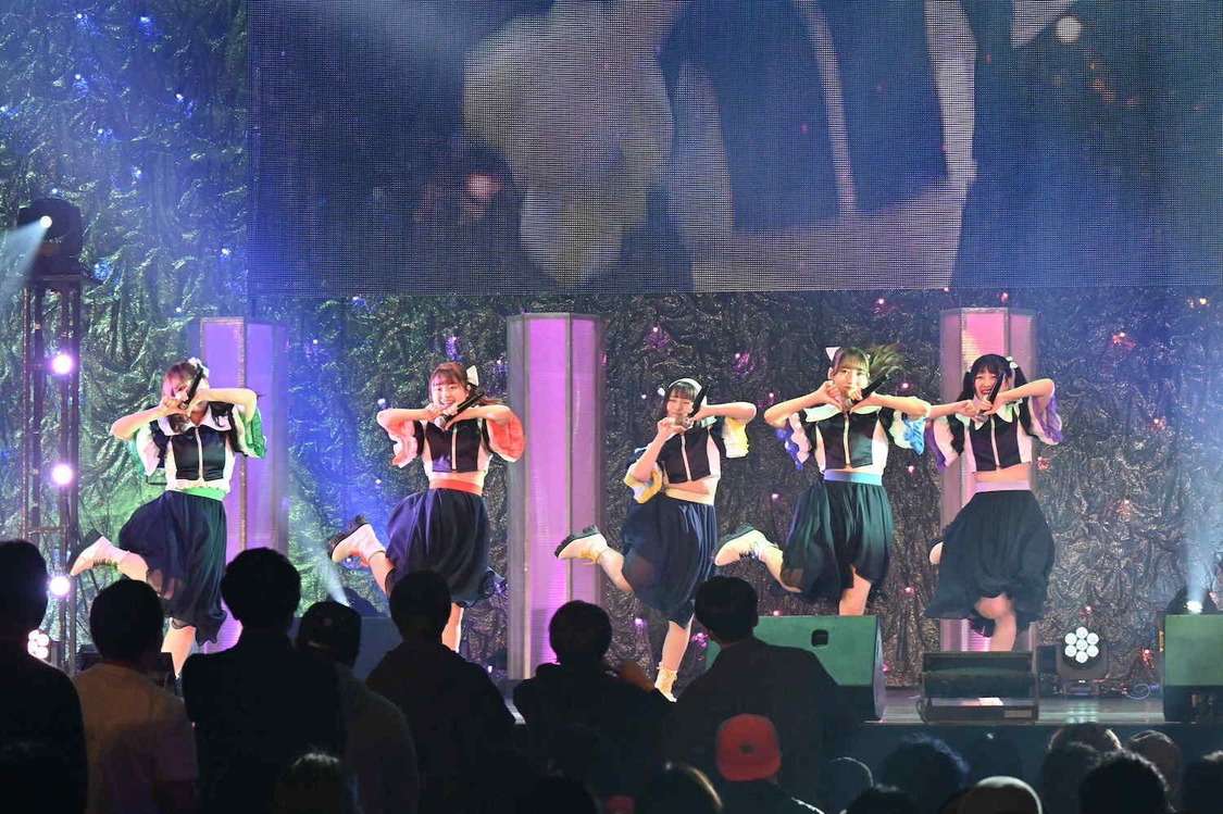 Transparents＜NIG FES 2023＞TOKYO DOME CITY HALL（2023年3⽉23⽇／©︎NEXT IDOL GRANDPRIX 実行委員会）