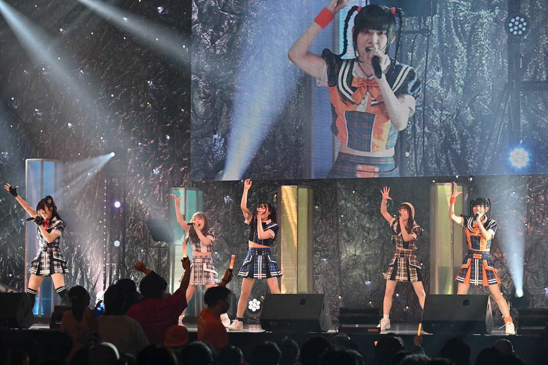 ZeroProject＜NIG FES 2023＞TOKYO DOME CITY HALL（2023年3⽉23⽇／©︎NEXT IDOL GRANDPRIX 実行委員会）