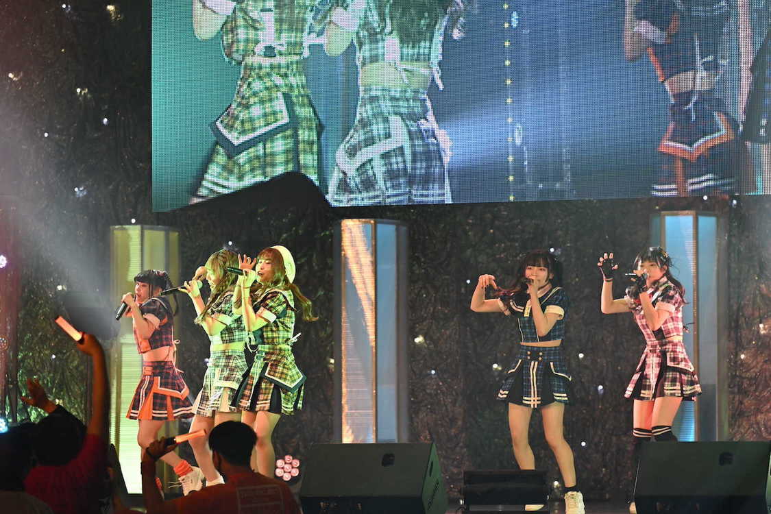 ZeroProject＜NIG FES 2023＞TOKYO DOME CITY HALL（2023年3⽉23⽇／©︎NEXT IDOL GRANDPRIX 実行委員会）