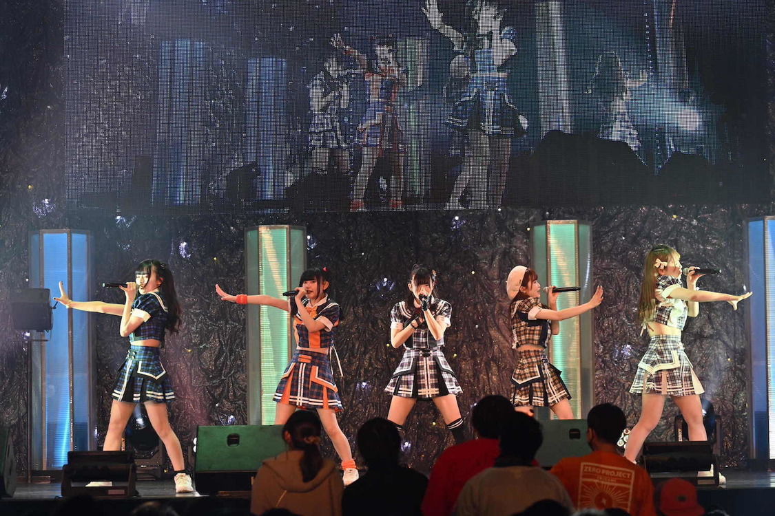 ZeroProject＜NIG FES 2023＞TOKYO DOME CITY HALL（2023年3⽉23⽇／©︎NEXT IDOL GRANDPRIX 実行委員会）