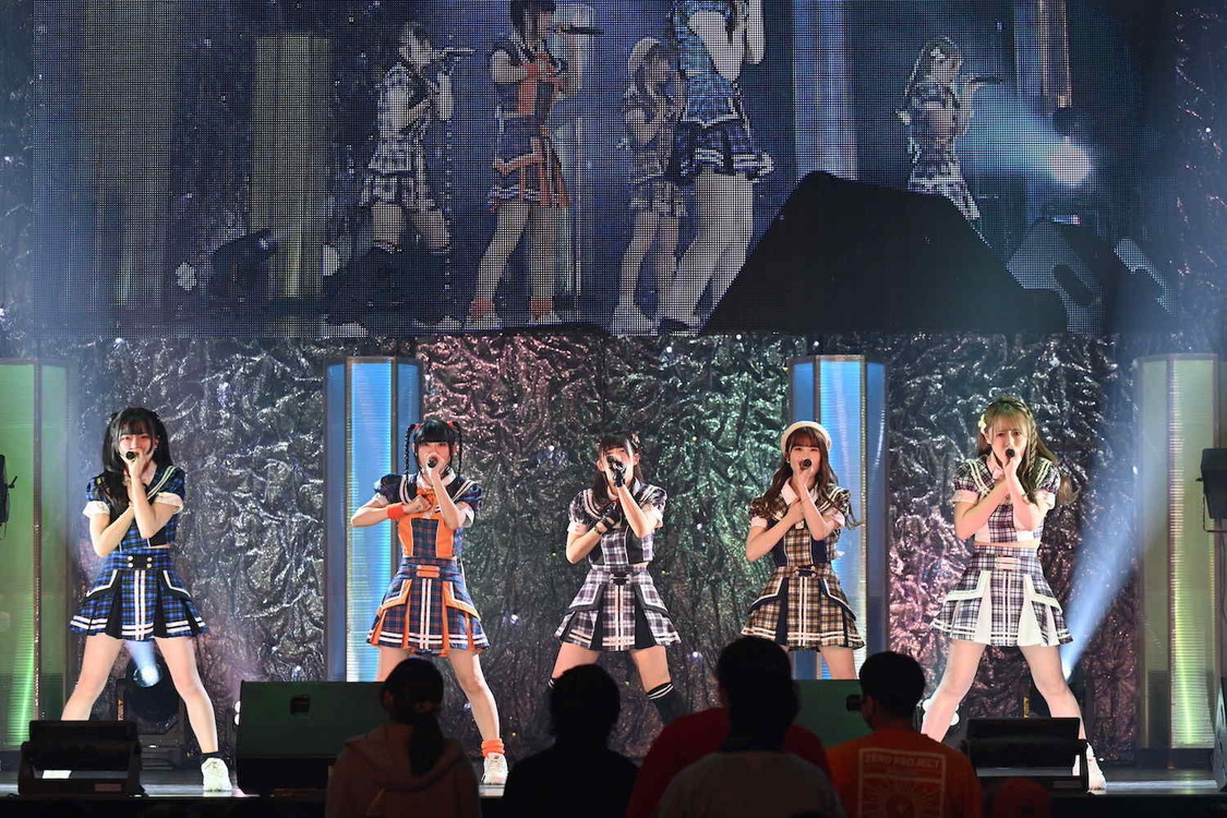 ZeroProject＜NIG FES 2023＞TOKYO DOME CITY HALL（2023年3⽉23⽇／©︎NEXT IDOL GRANDPRIX 実行委員会）