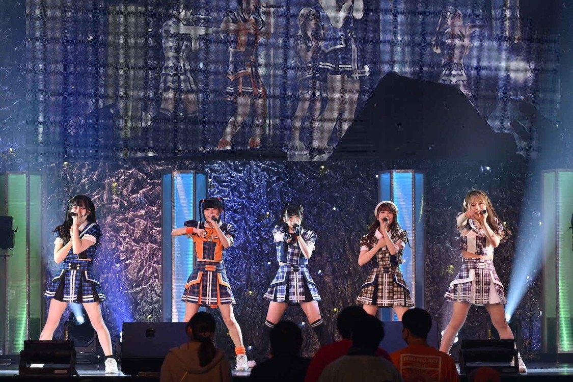 ZeroProject＜NIG FES 2023＞TOKYO DOME CITY HALL（2023年3⽉23⽇／©︎NEXT IDOL GRANDPRIX 実行委員会）