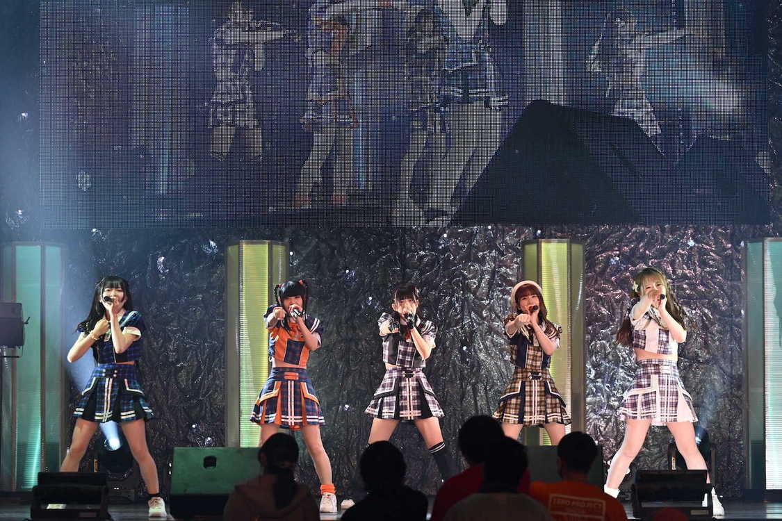 ZeroProject＜NIG FES 2023＞TOKYO DOME CITY HALL（2023年3⽉23⽇／©︎NEXT IDOL GRANDPRIX 実行委員会）