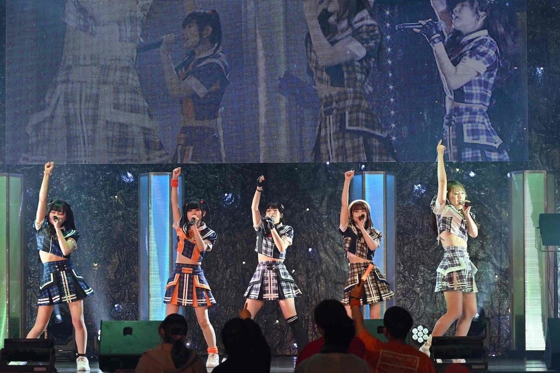 ZeroProject＜NIG FES 2023＞TOKYO DOME CITY HALL（2023年3⽉23⽇／©︎NEXT IDOL GRANDPRIX 実行委員会）