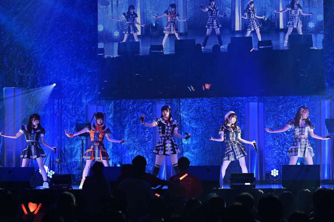 ZeroProject＜NIG FES 2023＞TOKYO DOME CITY HALL（2023年3⽉23⽇／©︎NEXT IDOL GRANDPRIX 実行委員会）